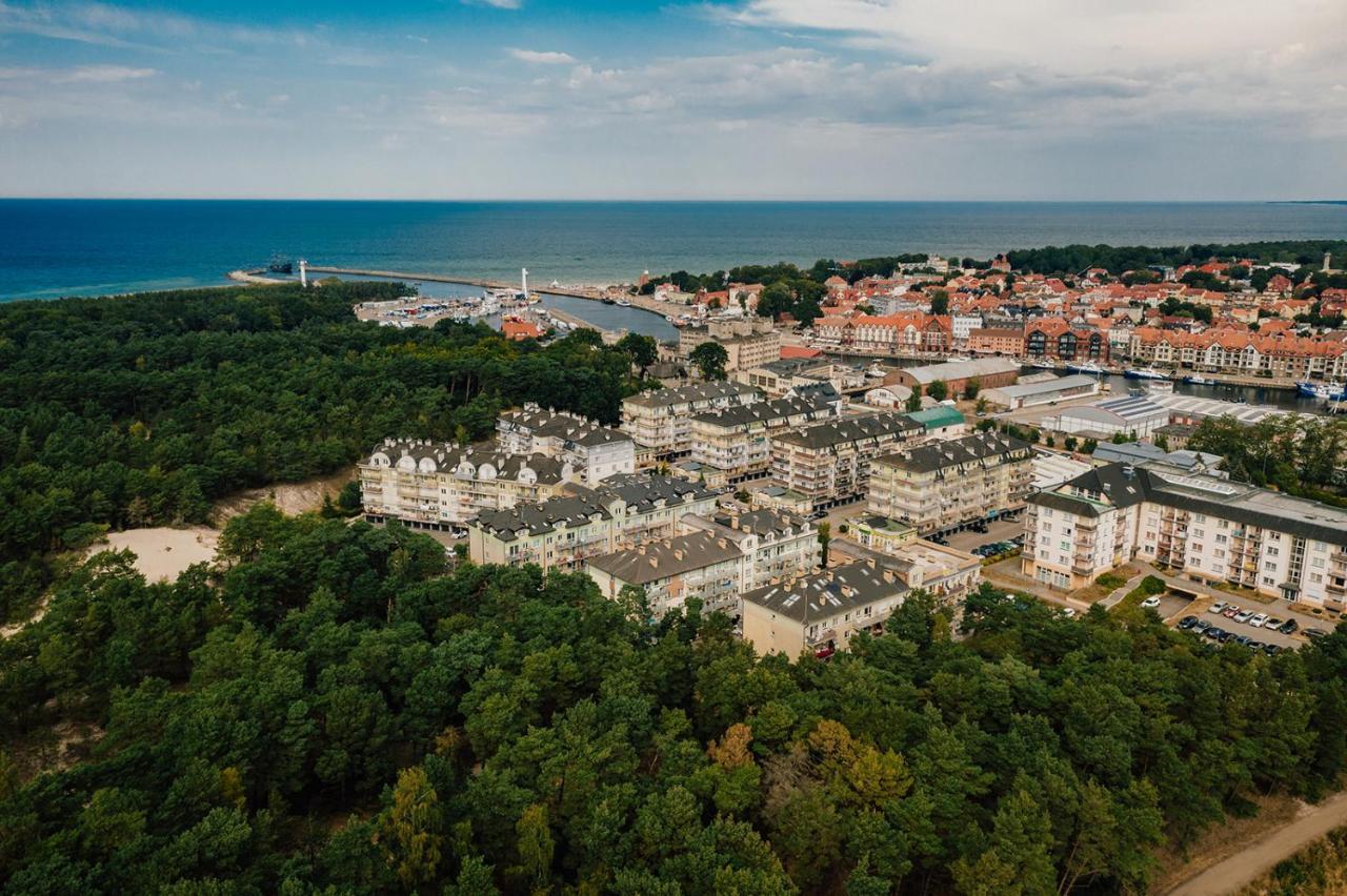 Apartamenty Bałtyk Park Ustka Bagian luar foto