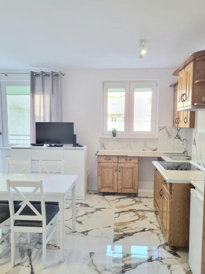 Apartamenty Bałtyk Park Ustka Bagian luar foto