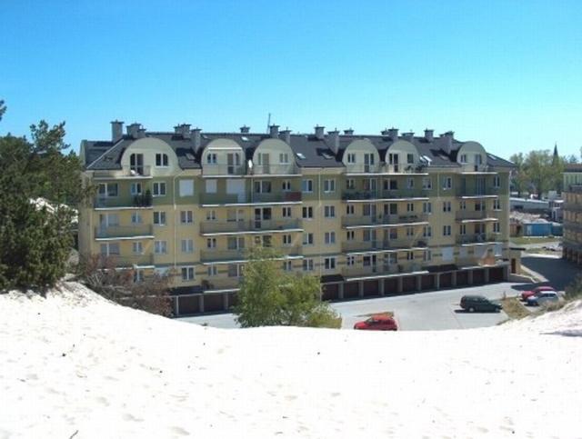 Apartamenty Bałtyk Park Ustka Bagian luar foto