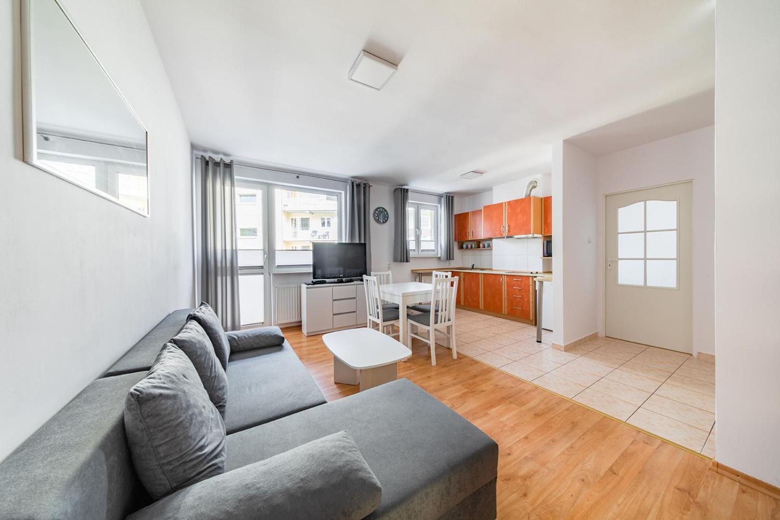 Apartamenty Bałtyk Park Ustka Bagian luar foto
