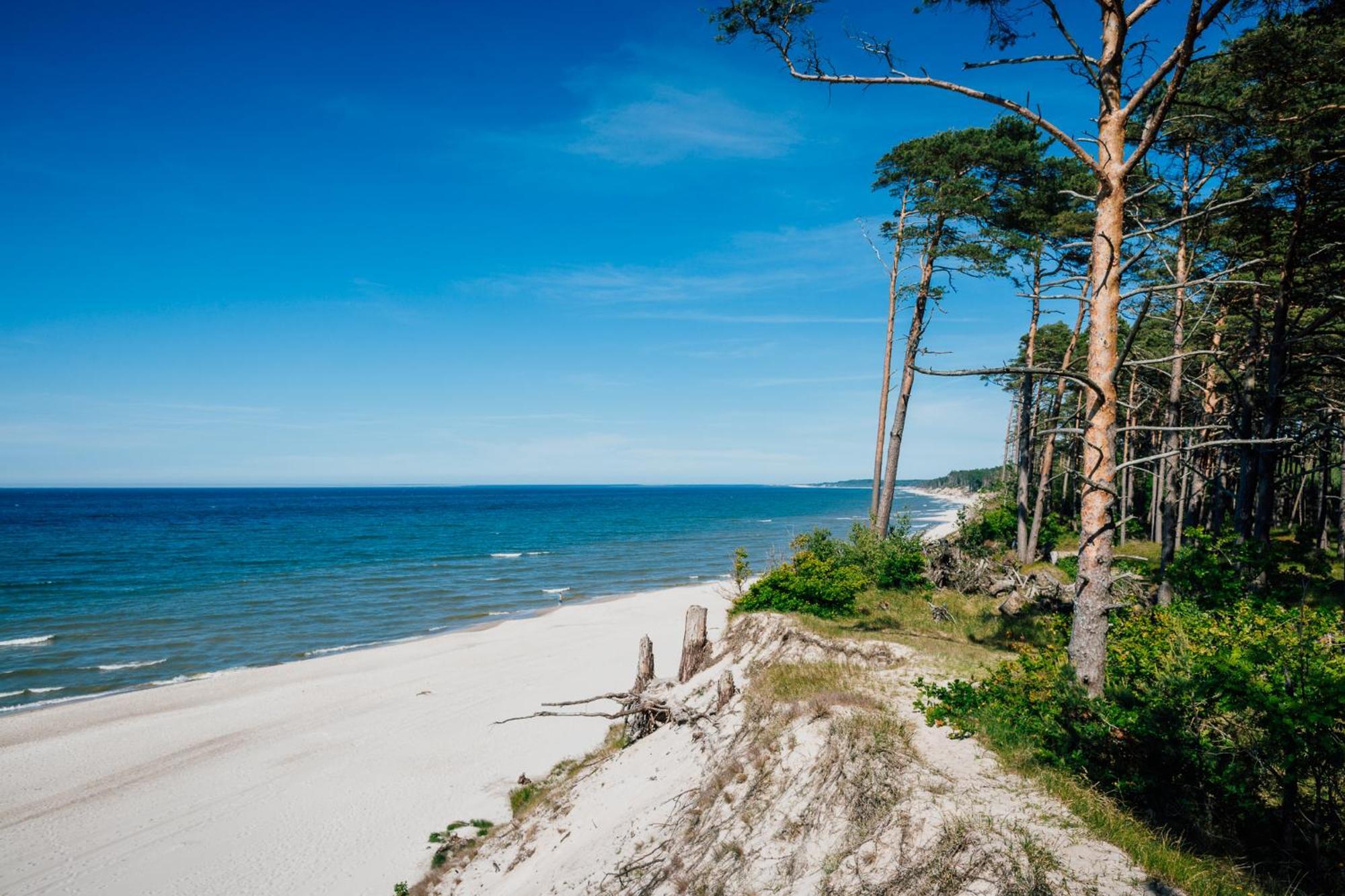 Apartamenty Bałtyk Park Ustka Bagian luar foto